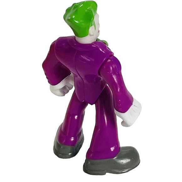 Imaginext DC Comics The Joker And Bat Cave Computer 2 Piece Toy - Picture 8 of 10